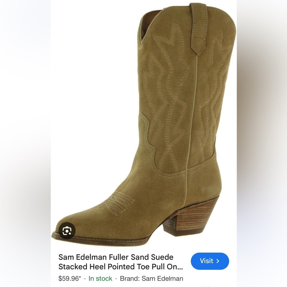 ISO Sam Edelman fuller boot in size 7, 7.5 or 8!!!!!